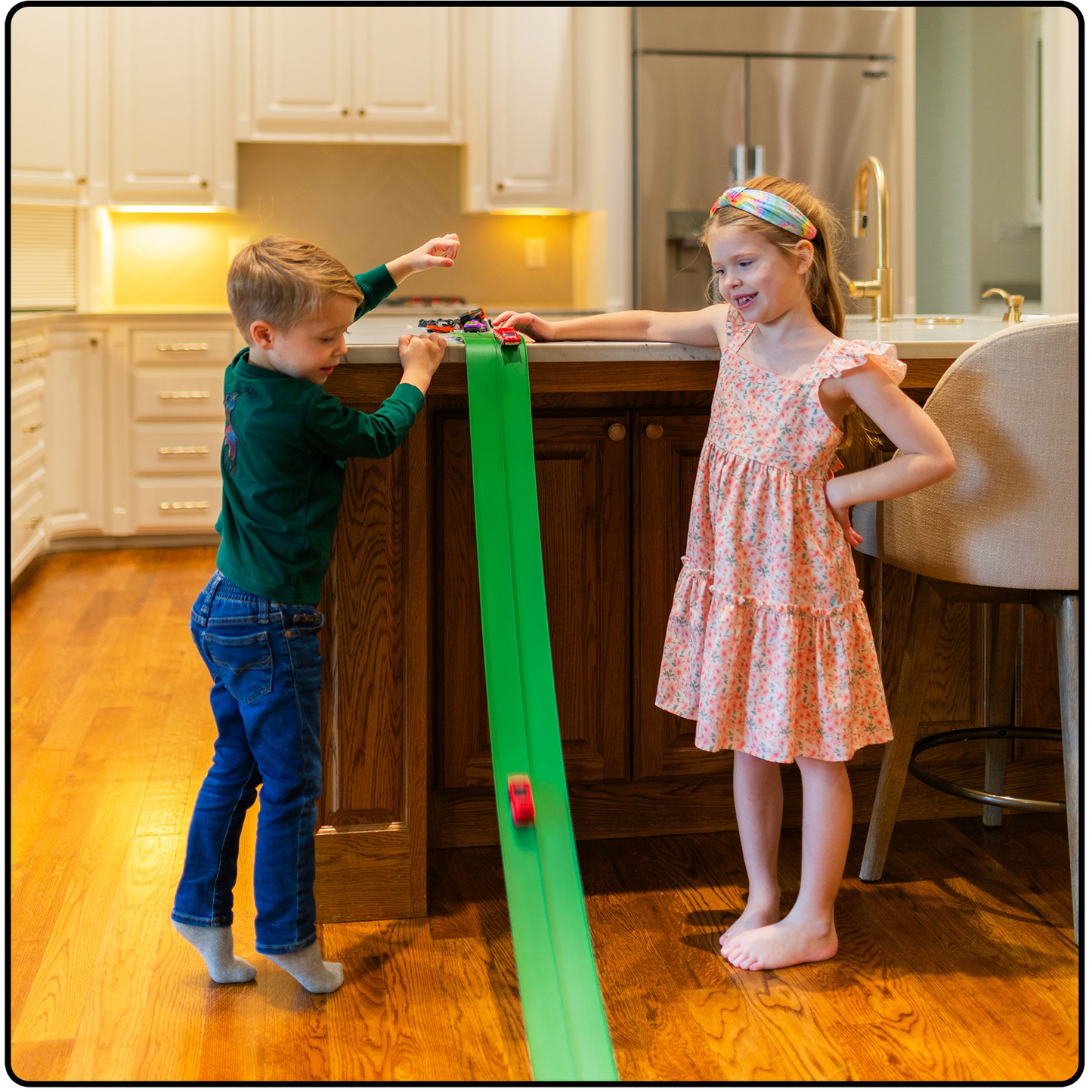 Electric Green FlexTrack Case of 12 Tracks