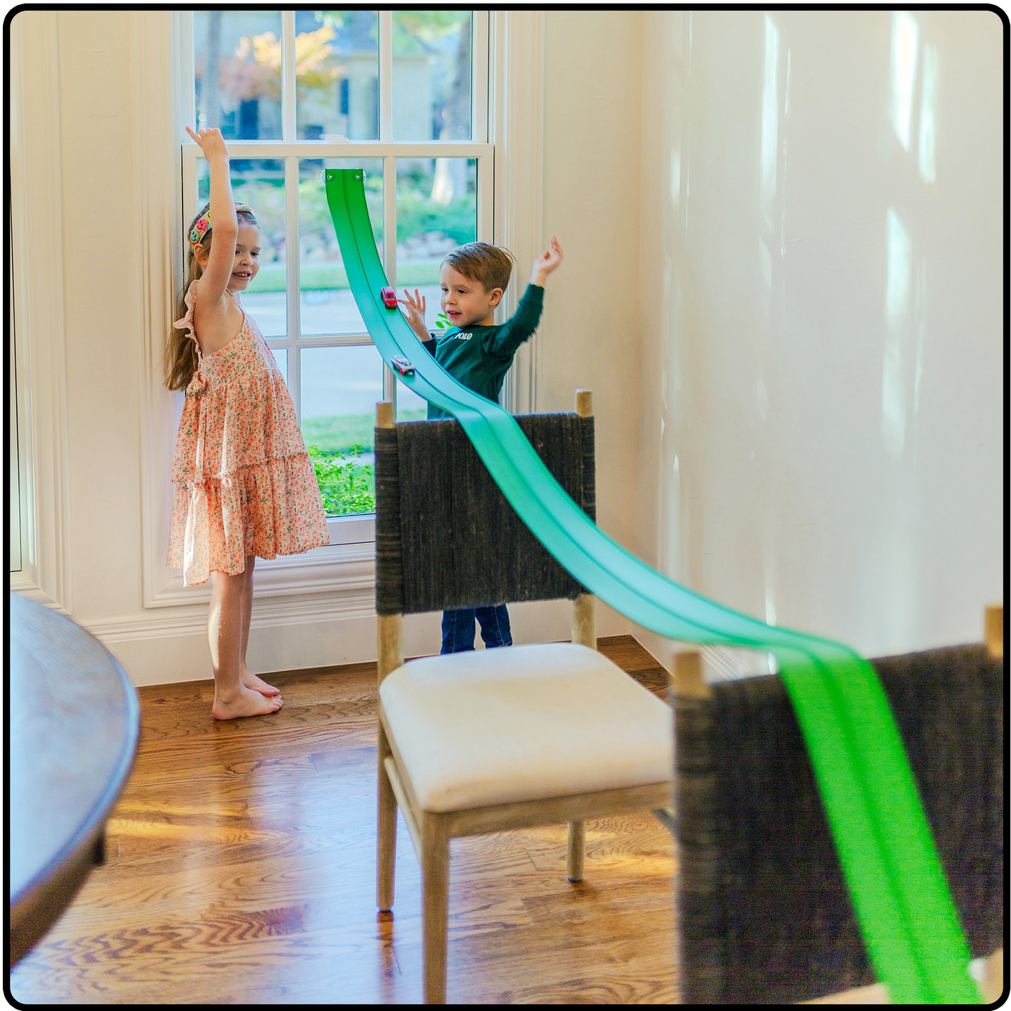 Electric Green FlexTrack Case of 12 Tracks