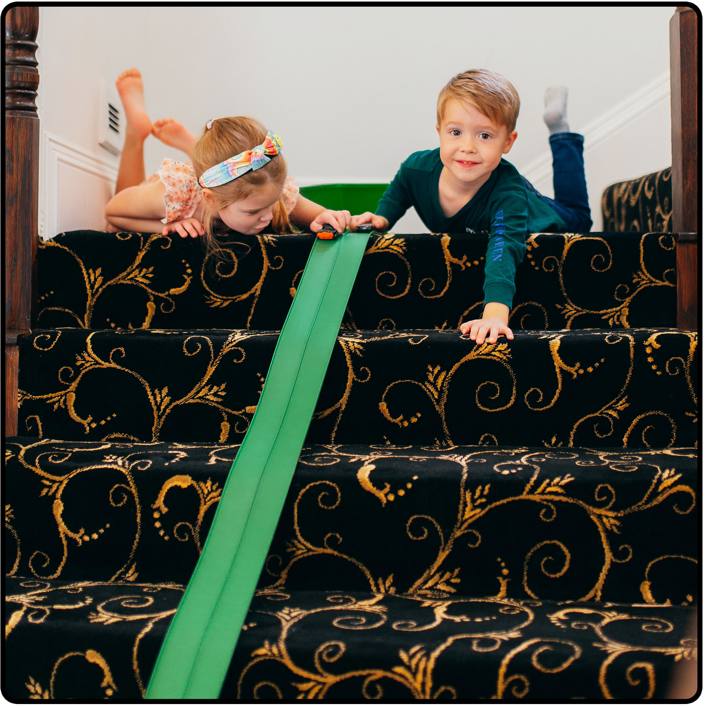 Electric Green FlexTrack Case of 12 Tracks