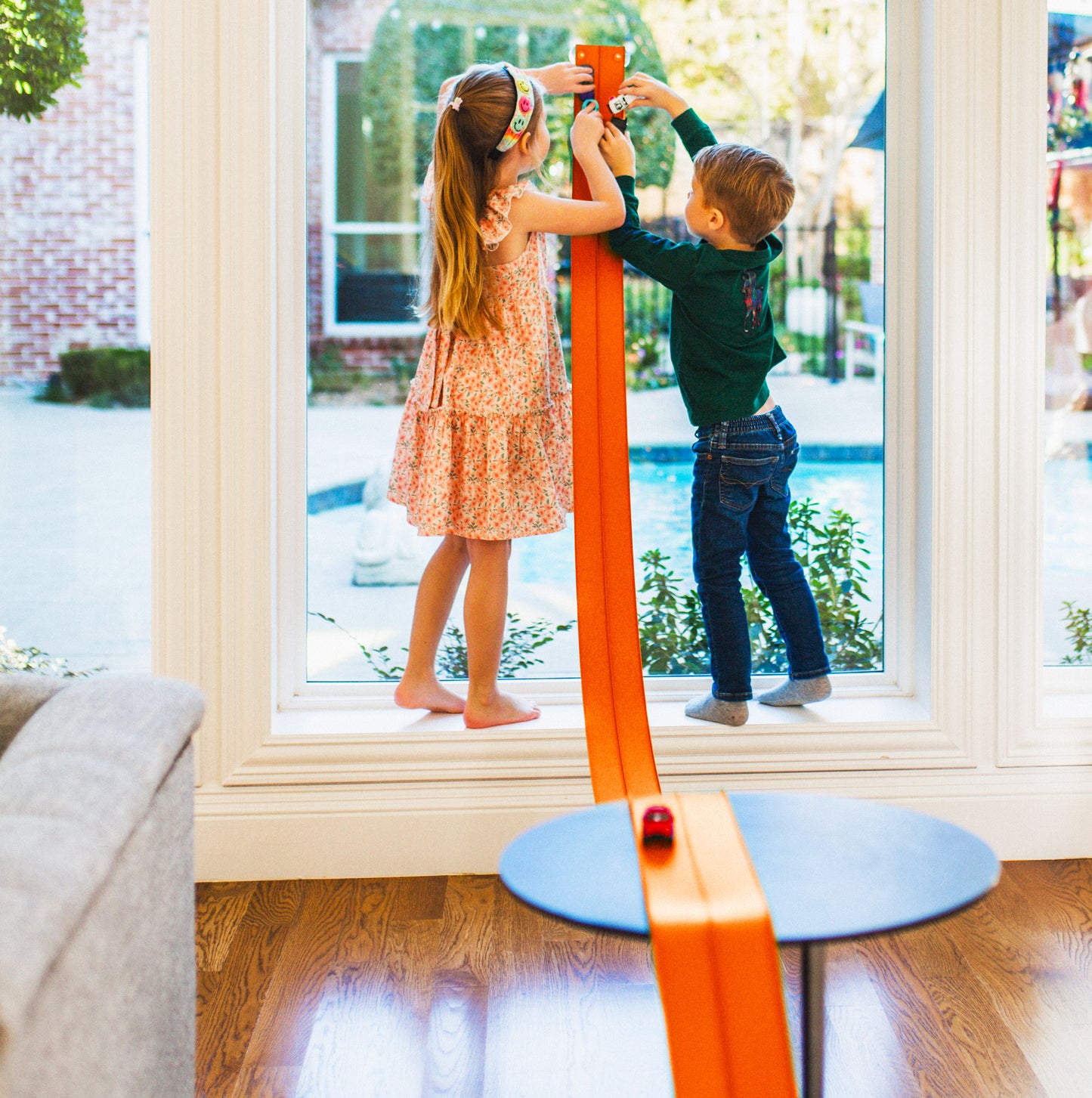 Blazing Orange FlexTrack Case of 12 Tracks