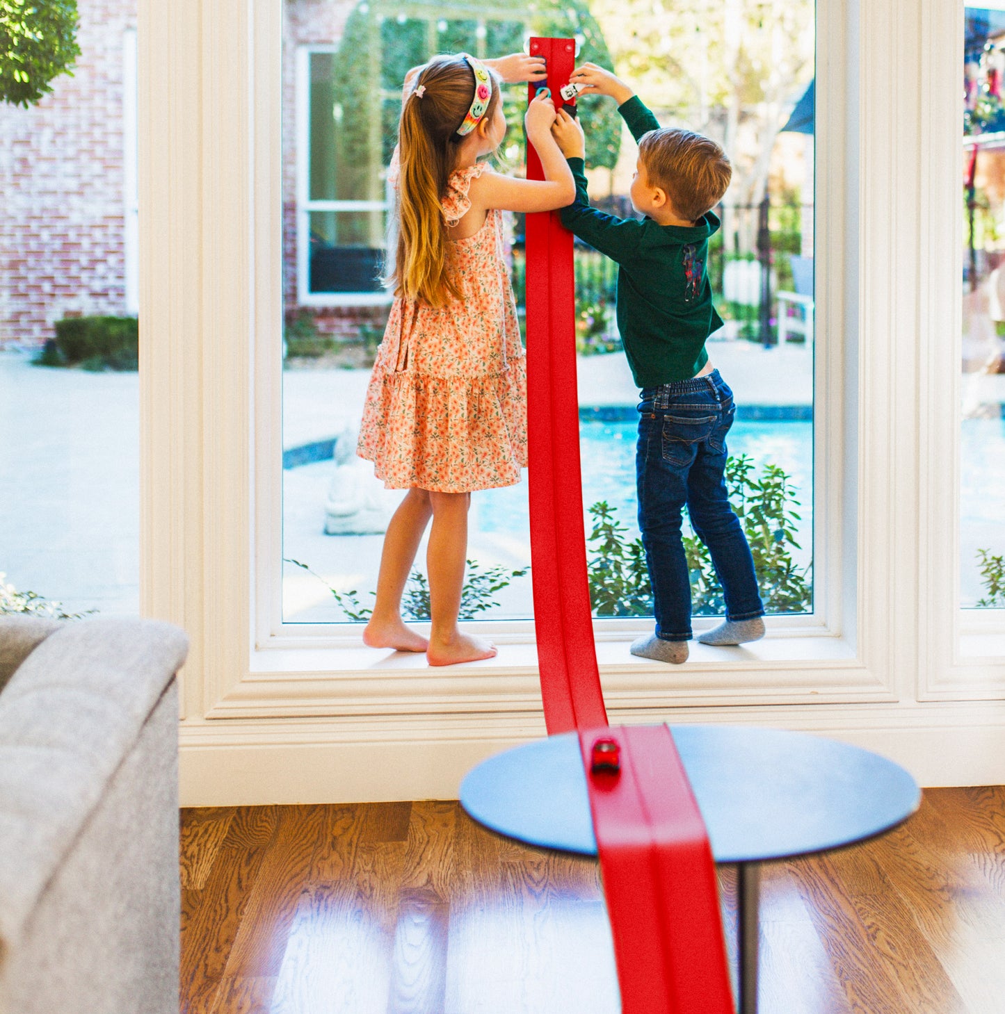 Rocket Red FlexTrack Case of 12 Tracks