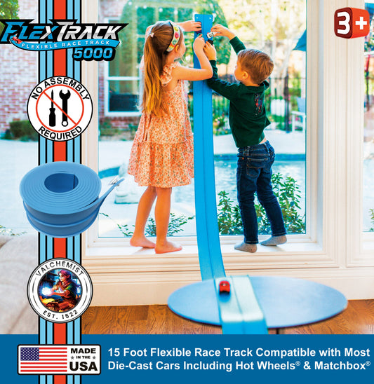 Daytona Blue FlexTrack Case of 12 Tracks
