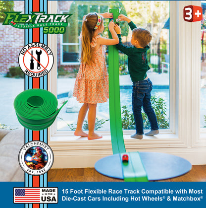 Electric Green FlexTrack Case of 12 Tracks