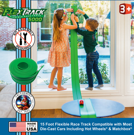 Electric Green FlexTrack Case of 12 Tracks