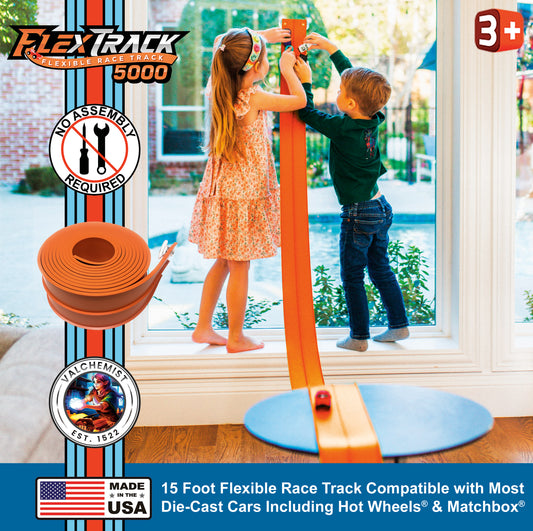 Blazing Orange FlexTrack Case of 12 Tracks