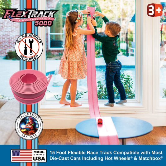 Princess Pink FlexTrack Case of 12 Tracks