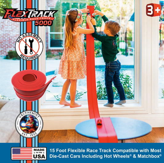 Rocket Red FlexTrack Case of 12 Tracks